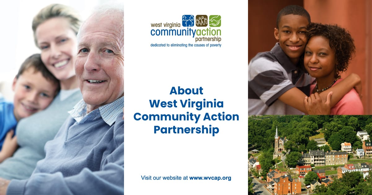 About Us | West Virginia Community Action Partnership (WVCAP) | One Creative Place, Charleston, WV 25311 | Phone: +1 (304) 347-2277 | https://wvcap.org/