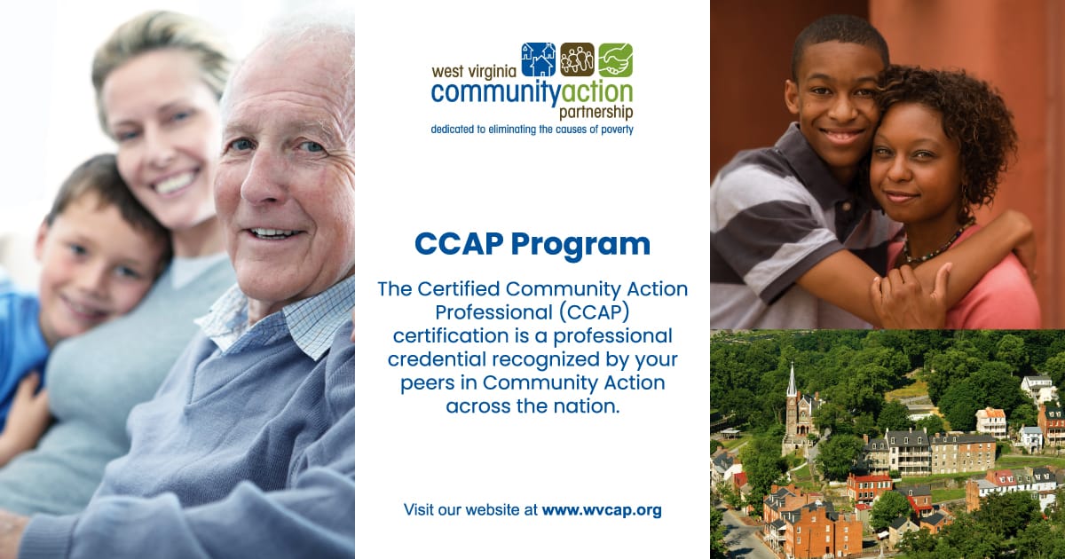 Certified Community Action Professional (CCAP) Program WVCAP